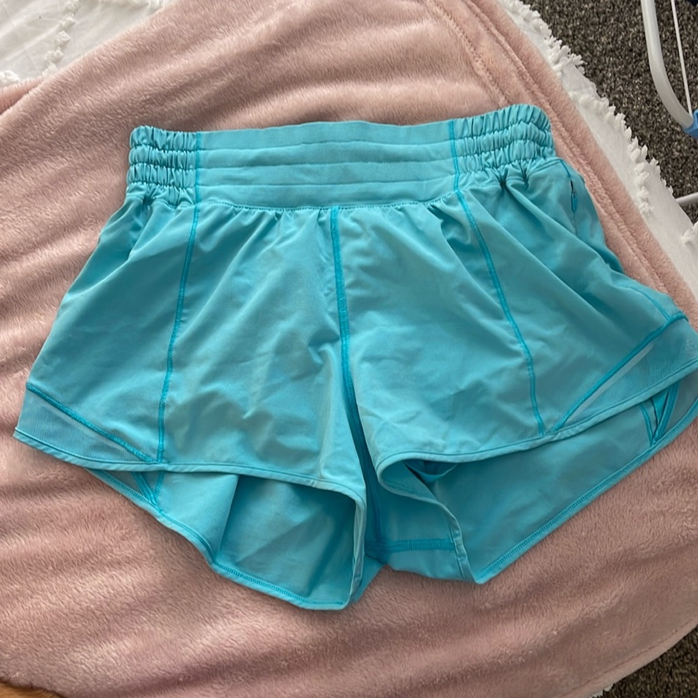 lululemon hotty hot shorts